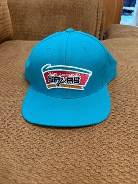 San Antonio Spurs x Mitchell & Ness teal SnapBack hat